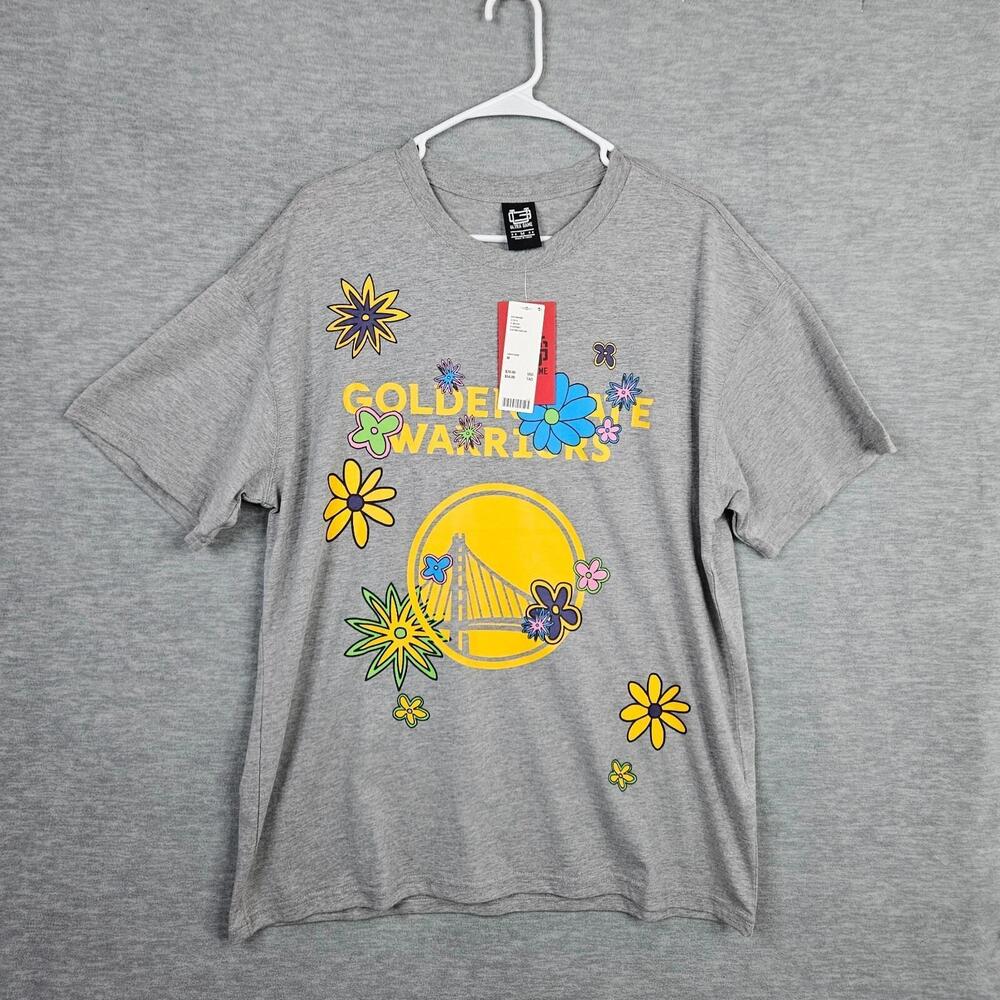 Urban Outfitters Ultra Game Mens Golden State Warriors Graphic Tee M New